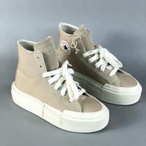 Converse Women's High-Top Sneakers - Beige Size 6